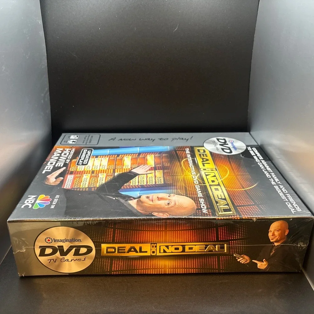 Deal or No Deal DVD Interactive Game Brand New Sealed NIB Howie Mandel